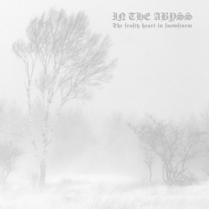 In the Abyss - The Frosty Heart in Snowstorm