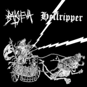 Hellripper / Batsheva - Hellripper / Batsheva