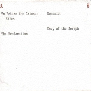 Somnus - Rehearsal Tape 7/5/1996