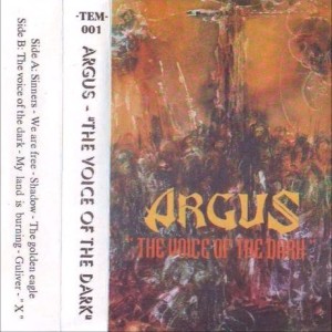 Argus - The Voice Of The Dark