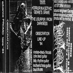Obsecration - Promo Tape'94