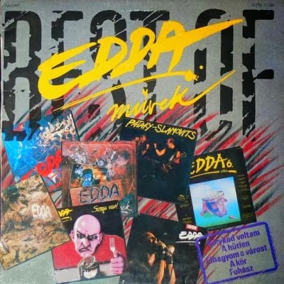 Edda művek - Best of Edda 1980–1990