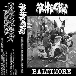 Archagathus - Baltimore Rehearsal Demo 2016
