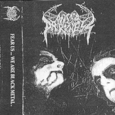 Only Darkness - Fear Us... We Are Black Metal
