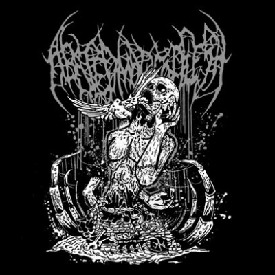 Abated Mass of Flesh - Descending upon the Deceased
