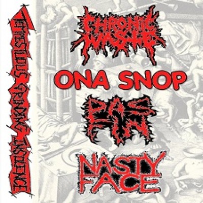 Nasty Face - Tempestuous Grinding Insolence