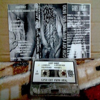 GoryVomit - Gush Off From Anal Rehearsal Demo