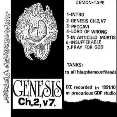 Suppurated Fetus - Genesis Ch.2,V7.