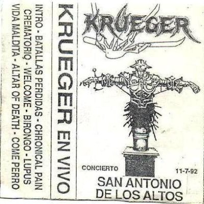 Krueger - En Vivo San Antonio de los Altos