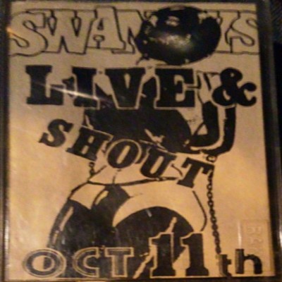 Swankys - Live & Shout