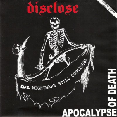 Disclose - Apocalypse Of Death