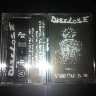 Disclose - Studio Trax ('93 - `95)