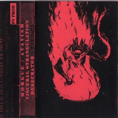 Atavism / Morgue / Desecrator - 4-Way Demo Tape 2000