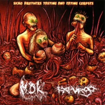 M.D.K. - Sicko Brothers Tasting and Eating Corpses