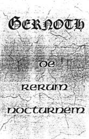 Gernoth - De Rerum Nocturnem