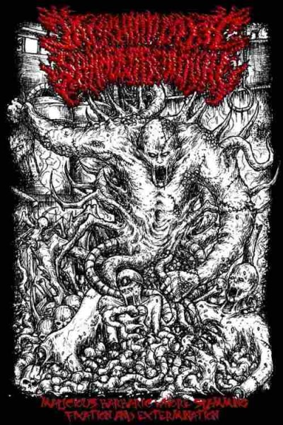 Jackhammer Sphincter Removal - Malicious Barbaric Whore Slamming Fixation and Extermination