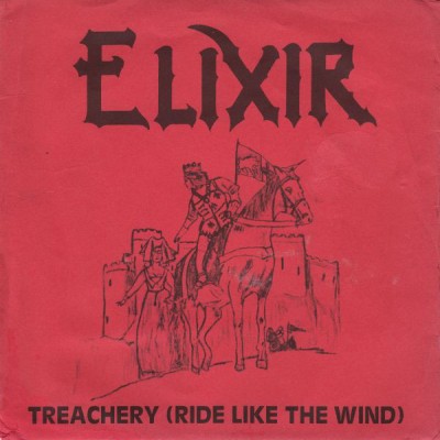 Elixir - Treachery (Ride like the Wind)