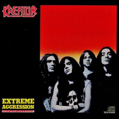 Kreator - Extreme Aggression Album Lyrics