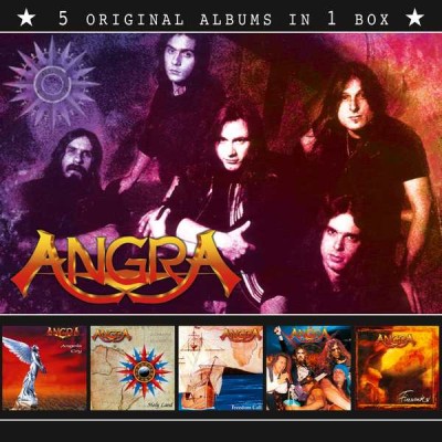 Angra - 5 Original Albums in 1 Box