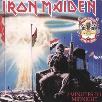 Iron Maiden - 2 Minutes to Midnight / Aces High