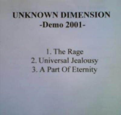 Unknown Dimension - Demo 2001
