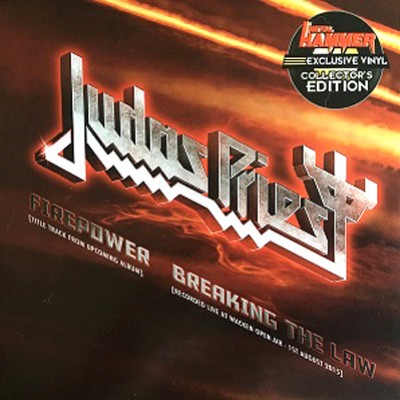 Judas Priest - Firepower / Breaking the Law