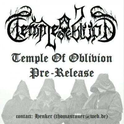 Temple of Oblivion - Pre-Release