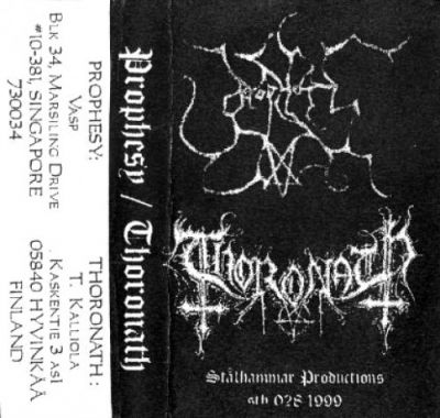 Thoronath - Prophesy / Thoronath