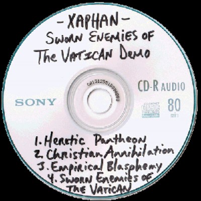 Xaphan - Sworn Enemies of the Vatican
