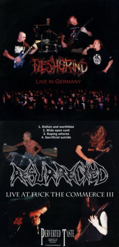 Resurrected - Live in Germany / Live at Fuck the Commerce III