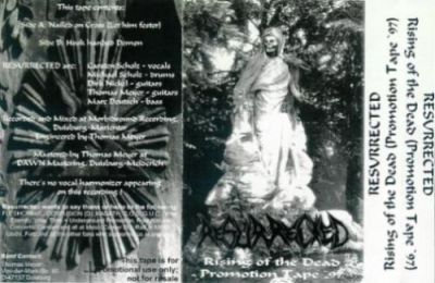 Resurrected - Rising of the Dead Promotion Tape '97