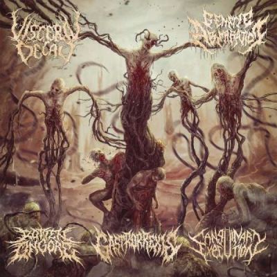 Rotten on Gore / Visceral Decay / Sanguinary Execution / Gastrorrexis / Genetic Aberration - Sutured Bleeding Wounds