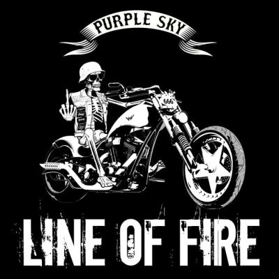 Line Of Fire - Purple Sky