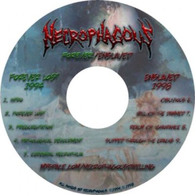 Necrophagous - Forever / Enslaved