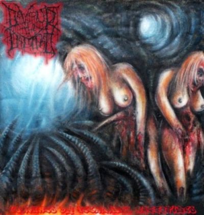 Devour the Damned - Consumed by Fecalized Maggotized
