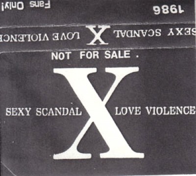 X - Sexy Scandal Love Violence
