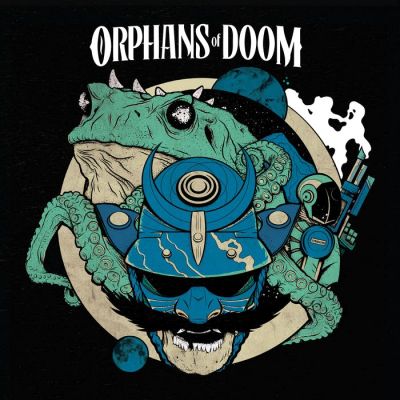 Orphans of Doom - Strange Worlds​ /​ Fierce Gods