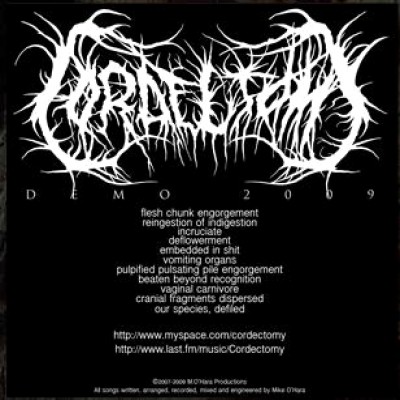 Cordectomy - Demo 2009