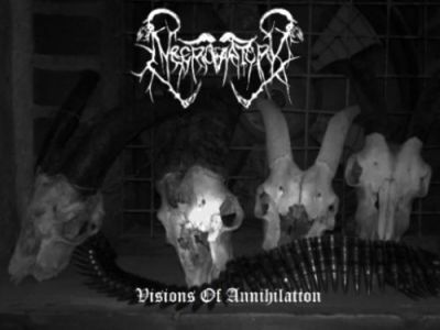 Necroratory - Visions of Annihilation