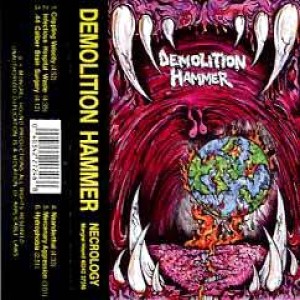 Demolition Hammer - Necrology