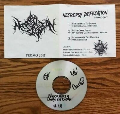Necropsy Defecation - Promo 2017