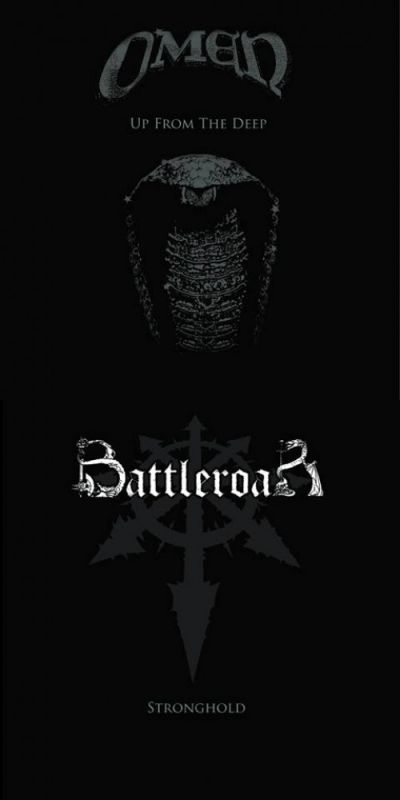 Omen / Battleroar - Omen / Battleroar