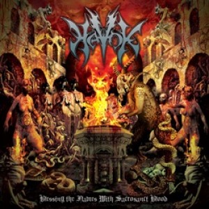 Havok - Blessing the Flames with Sacrosanct Blood