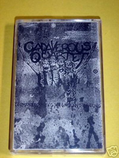 Cadaverous Quartet - Corpses Breathing Singing and Dancing