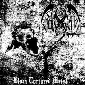 Hak-Ed Damm - Black Tortured Metal
