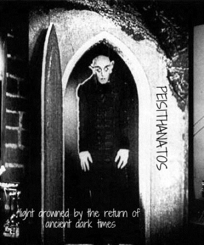 Peisithanatos - Light Drowned by the Return of Ancient Dark Times