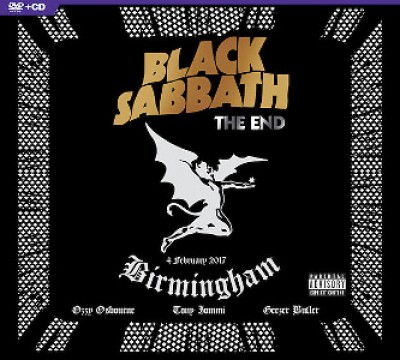 Black Sabbath - The End: 4 February 2017 Birmingham