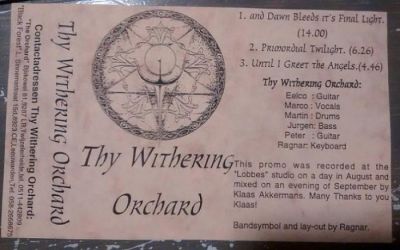Thy Withering Orchard - Promo 1997