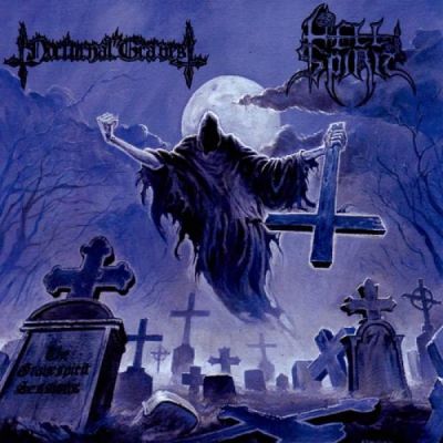 Hell Spirit / Nocturnal Graves - The Gravespirit Sessions