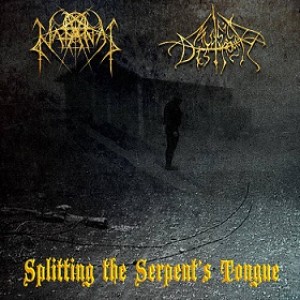 Natanas / Music Distroyer - Splitting the Serpent's Tongue